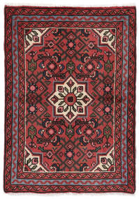  67X100 Medallion Small Hosseinabad Rug Wool, Carpetvista