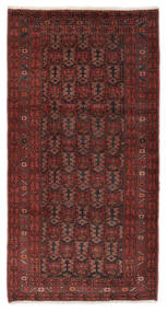  108X205 Medallion Small Hamadan Rug Wool, Carpetvista
