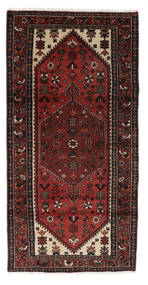  97X191 Medallion Small Hamadan Rug Wool, Carpetvista