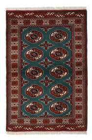  101X146 Small Turkaman Rug Wool, Carpetvista