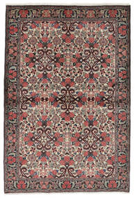  102X150 Mehraban Teppich Dunkelrot/Schwarz Persien/Iran Carpetvista