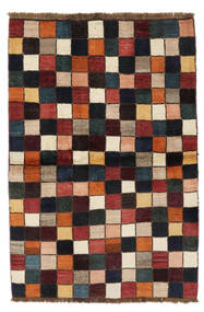  Persischer Ghashghai Fine Teppich 102X150 Schwarz/Braun (Wolle, Persien/Iran)