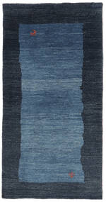 80X158 Gabbeh Persia Rug Modern Black/Dark Blue (Wool, Persia/Iran) Carpetvista
