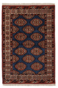  100X148 Small Turkaman Rug Wool, Carpetvista