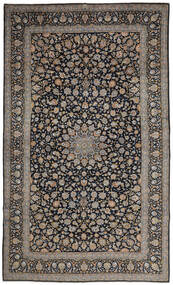 302X508 Tappeto Orientale Keshan Fine Marrone/Nero Grandi (Lana, Persia/Iran) Carpetvista