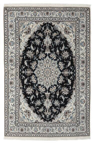  Nain Rug 167X251 Persian Wool Dark Grey/Black Carpetvista
