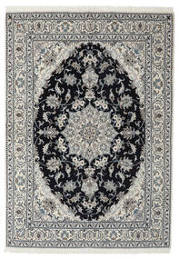  Nain Rug 167X235 Persian Wool Dark Grey/Grey Carpetvista