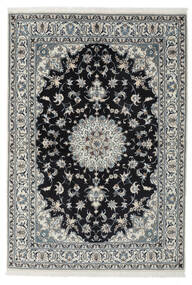  Nain Rug 166X240 Persian Wool Dark Grey/Black Carpetvista