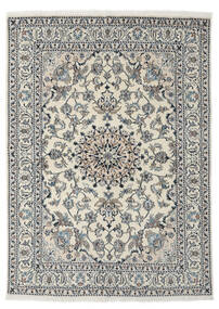  Nain Rug 170X231 Persian Wool Dark Grey/Grey Carpetvista