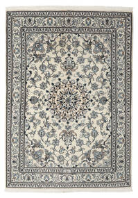 Nain Rug Rug 168X235 Dark Grey/Grey Wool, Persia/Iran Carpetvista