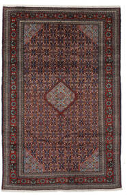 175X265 絨毯 オリエンタル アルデビル ブラック/ダークレッド (ウール, ペルシャ/イラン) Carpetvista
