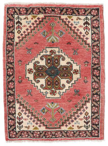 絨毯 ペルシャ カシュガイ 66X88 レッド/茶色 (ウール, ペルシャ/イラン)