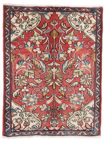  Persischer Asadabad Teppich 64X84 Dunkelrot/Schwarz (Wolle, Persien/Iran)