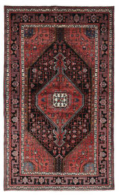 150X250 Toiserkan Rug Oriental Black/Dark Red (Wool, Persia/Iran) Carpetvista