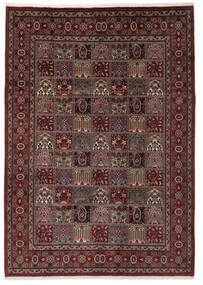  208X290 Moud Rug Black/Brown Persia/Iran Carpetvista
