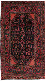  112X201 Medallion Small Hamadan Rug Wool, Carpetvista