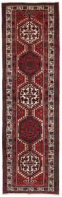  Oriental Sarab Rug 102X334 Runner
 Black/Dark Red Wool, Persia/Iran Carpetvista