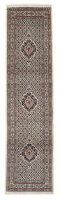 80X303 絨毯 ムード オリエンタル 廊下 カーペット 茶色/ブラック (ペルシャ/イラン) Carpetvista