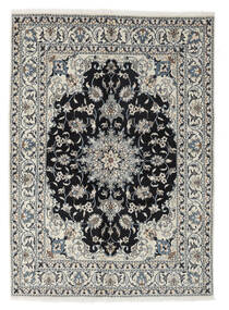 148X200 絨毯 ナイン オリエンタル ダークグレー/ブラック (ウール, ペルシャ/イラン) Carpetvista