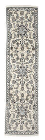 絨毯 ナイン 78X302 廊下 カーペット ダークグレー/イエロー (ウール, ペルシャ/イラン)