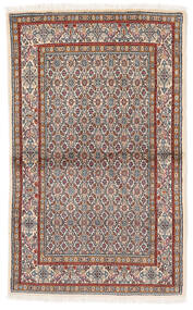  Moud Rug 95X150 Persian Brown/Dark Red Small Carpetvista