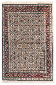  Moud Rug 100X150 Persian Wool Brown/Dark Red Small Carpetvista