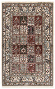  Persischer Moud Teppich 102X160 Braun/Schwarz ( Persien/Iran)