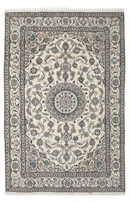  Orientalischer Nain Teppich 200X288 Braun/Dunkelgelb Wolle, Persien/Iran Carpetvista