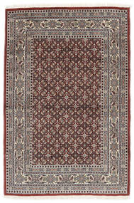  ムード 絨毯 102X150 ペルシャ 茶色/ブラック 小 Carpetvista