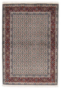  Orientalischer Moud Teppich 102X147 Braun/Schwarz Persien/Iran Carpetvista