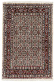  Moud Rug 100X147 Persian Brown/Black Small Carpetvista