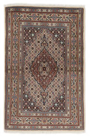 Moud Rug 102X157 Persian Brown/Black Small Carpetvista