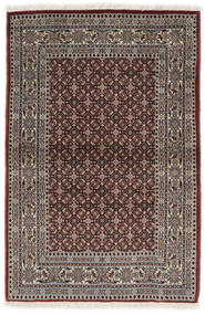  Persian Moud Rug 98X147 Black/Brown ( Persia/Iran)