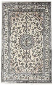  Nain Rug 197X312 Persian Wool Dark Grey/Brown Carpetvista