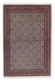  Moud Rug 103X152 Persian Black/Brown Small Carpetvista