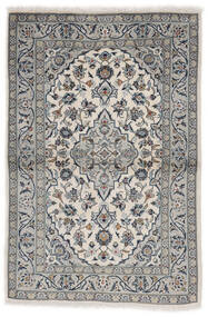  100X148 Keshan Fine Vloerkleed Donkergrijs/Lichtgrijs Perzië/Iran Carpetvista