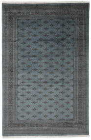 絨毯 オリエンタル パキスタン ブハラ 3Ply 241X358 ブラック/ダークグレー (ウール, パキスタン)