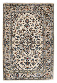  Persialainen Keshan Fine Matot 105X157 Ruskea/Musta Carpetvista