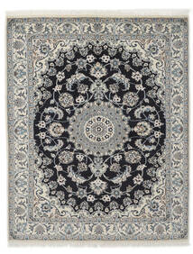  Nain Rug 158X196 Persian Wool Grey/Dark Grey Small Carpetvista