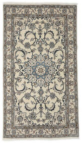118X210 Nain Teppich Orientalischer Dunkelgelb/Braun (Wolle, Persien/Iran) Carpetvista