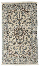 115X198 絨毯 ナイン オリエンタル ダークグリーン/ダークイエロー (ウール, ペルシャ/イラン) Carpetvista