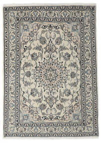 152X209 絨毯 オリエンタル ナイン ダークグレー/ダークイエロー (ウール, ペルシャ/イラン) Carpetvista