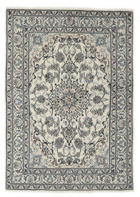 145X204 絨毯 オリエンタル ナイン ダークグレー/イエロー (ウール, ペルシャ/イラン) Carpetvista