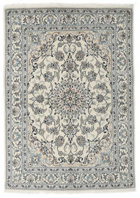 絨毯 オリエンタル ナイン 148X212 グレー/ダークグレー (ウール, ペルシャ/イラン)