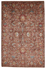  Oriental Ziegler Ariana Rug 202X311 Brown/Dark Red Wool, Afghanistan Carpetvista
