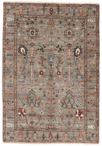 125X181 絨毯 オリエンタル Ziegler Ariana 茶色/ダークレッド (ウール, アフガニスタン) Carpetvista