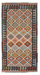  105X196 Klein Kelim Afghan Old Stil Teppich Wolle, Carpetvista