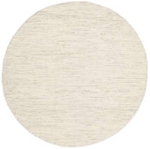  200X200 Abisko Rug - Cream White Wool