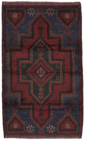  98X156 Small Baluch Rug Wool, Carpetvista