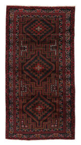  98X194 Small Baluch Rug Wool, Carpetvista